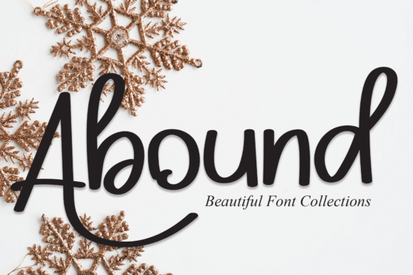 Abound: The Handwritten Font That Elevates Modern Marketing Design