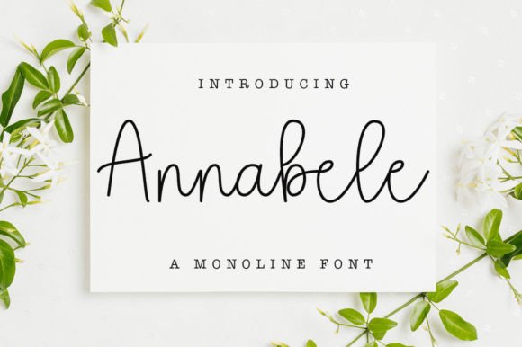 Annabele: How a Handwritten Font Can Elevate Your Campaign Visuals