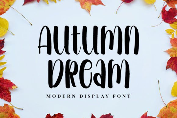 Autumn Dreams Font: A Designer’s Review of This Elegant Script Typeface