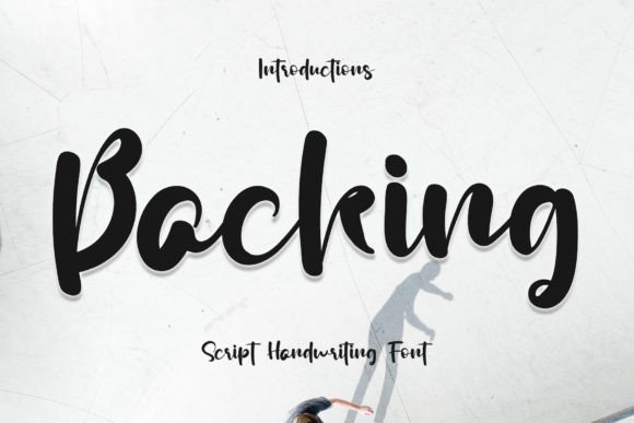 Backing: A Designer’s Take on This Script Amp Typeface