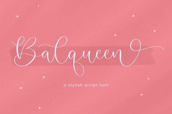 Balqueen: A Handwritten Font That Elevates Every Maker’s Design