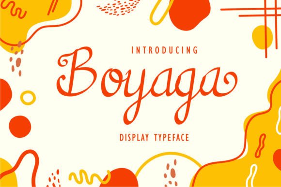 Boyaga: A Designer’s Take on This Script Amp Typeface