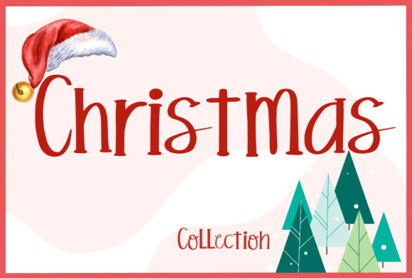 Christmas Collection: A Festive Handwritten Font for Seasonal Campaigns