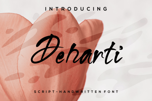 Deharti: A Handwritten Font That Brings Warmth to Web Design
