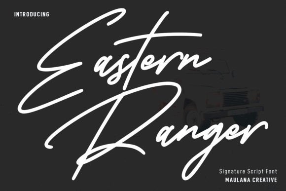 Eastern Ranger: A Script Amp Font for Elegant Editorial Design