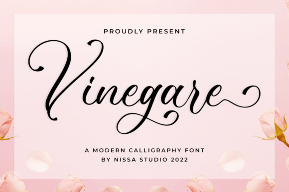 Elegant Typography with Vinegare: A Web Designer’s Font Choice for Digital Branding