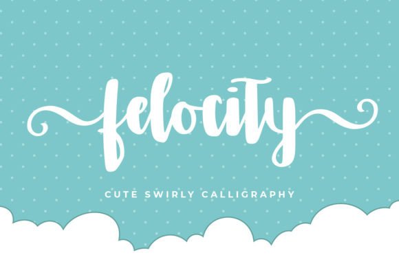 Felocity: A Beautiful Script Font That Elevates Your Handmade Product Designs