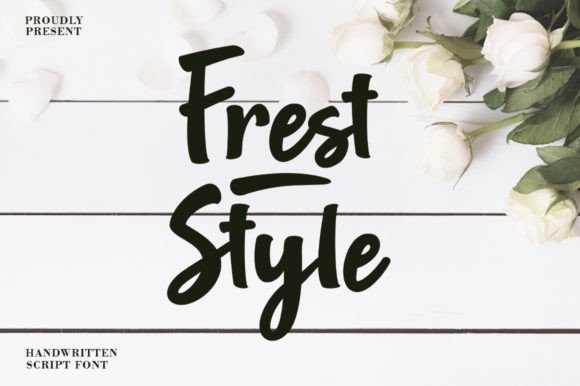 Frest Style: A Handwritten Font That Elevates Campaign Typography