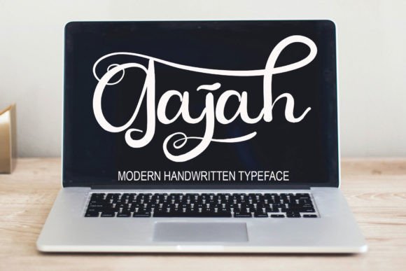 Gajah: A Quirky Handwritten Font for Business Branding