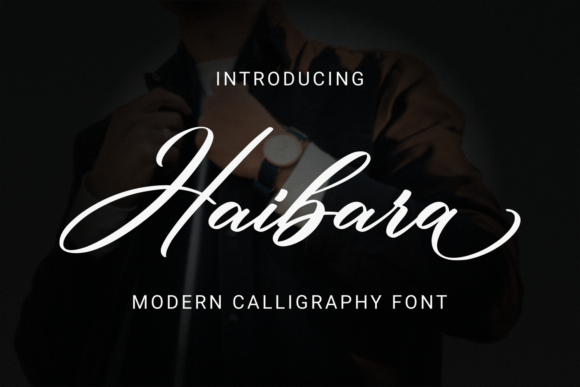 Haibara: A Delicate Script Font That Elevates Web Design