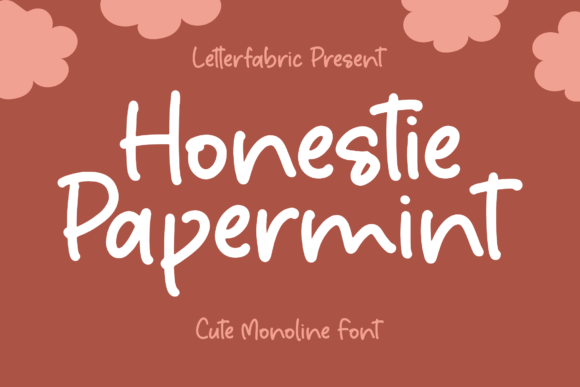 Honestie Papermint: A Friendly Handwritten Font for Editorial Design