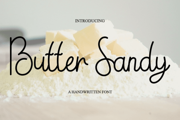 How a Simple Font Upgrade with Butter Sandy Transformed My Brand