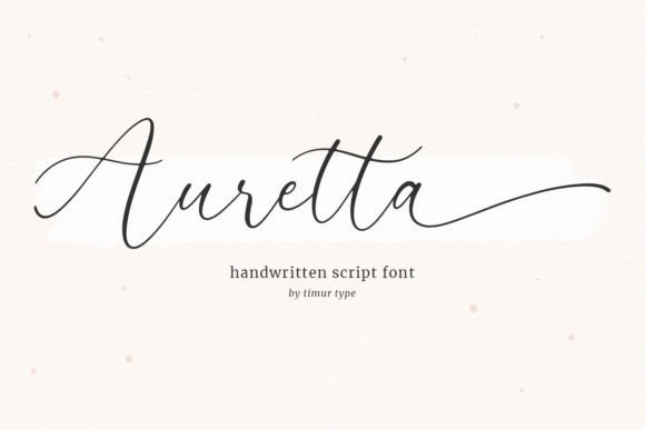 How Auretta Brought a Fresh, Handwritten Vibe to My Café’s Branding
