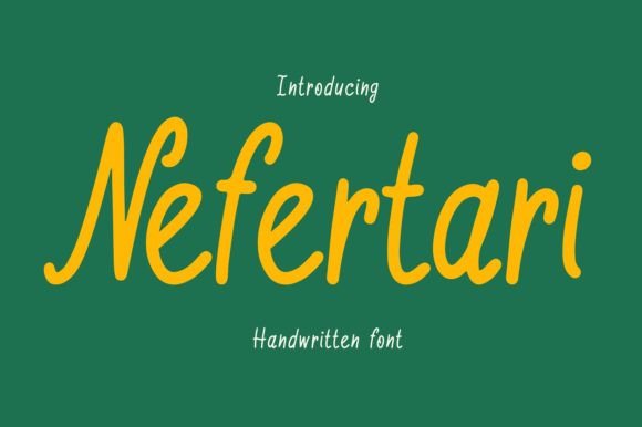 How Choosing the Nefertari Font Gave My Small Business a Fresh, Polished Look