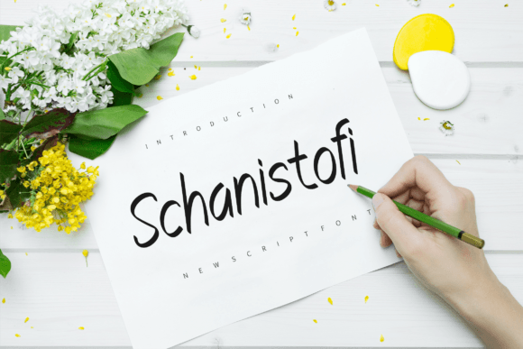 How Choosing the Right Font Transformed My Brand: A Story with Schanistofi