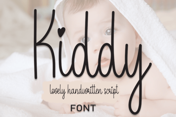 How Kiddy Font Became the Secret Weapon in My Campaign Design Kit
