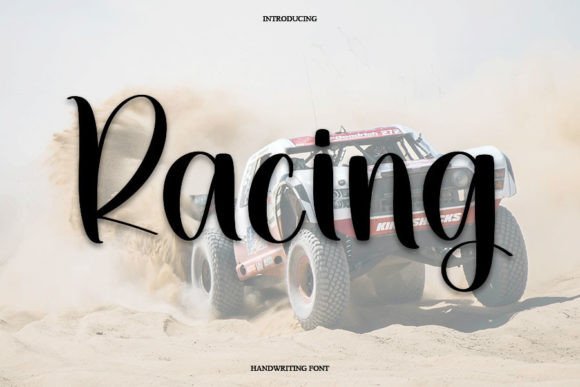 How the Racing Font Can Elevate Your Small Business Branding