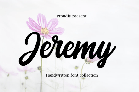 Jeremy: A Handwritten Font That Brings Warmth to Your Handmade Creations