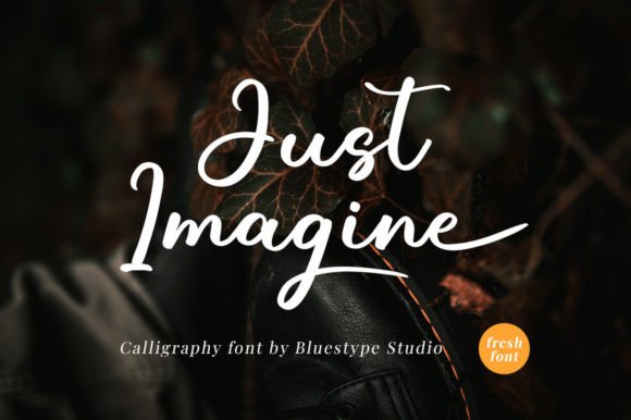 Just Imagine: A Handwritten Calligraphy Font for Elegant Branding