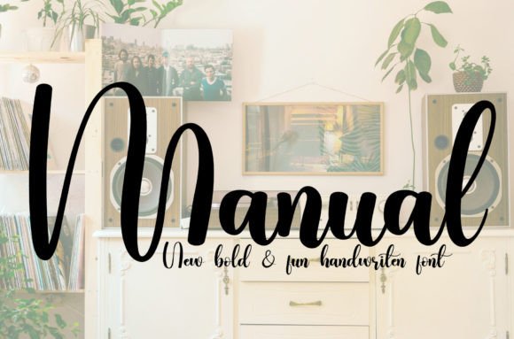 Manual Font: Sweet Handwritten Charm for Crafters and Makers
