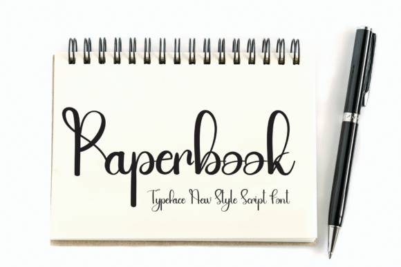 Paperbook: A Sweet Handwritten Font for Crafters and Makers