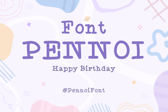Pennoi: The Quirky Handwritten Font That Adds Personality to Campaign Graphics