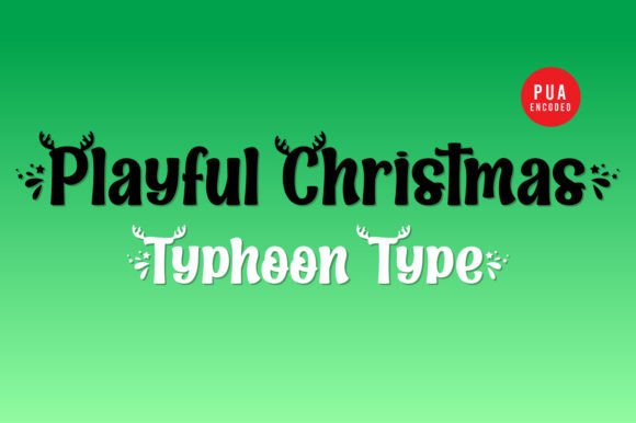 Playful Christmas Font: Adding Personality to Web Design Projects