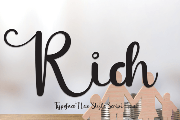 Rich: A Sweet and Smooth Handwritten Font for Editorial Design