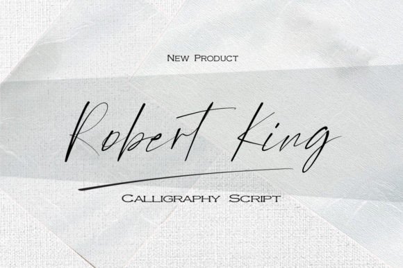 Robert King: A Sophisticated Script Font for Polished Branding