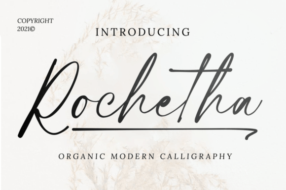 Rochetha: A Magical Script Font That Elevates Campaign Visuals