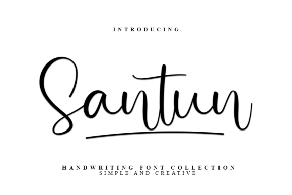 Santun: A Script Font for Modern Editorial Design and Digital Publishing