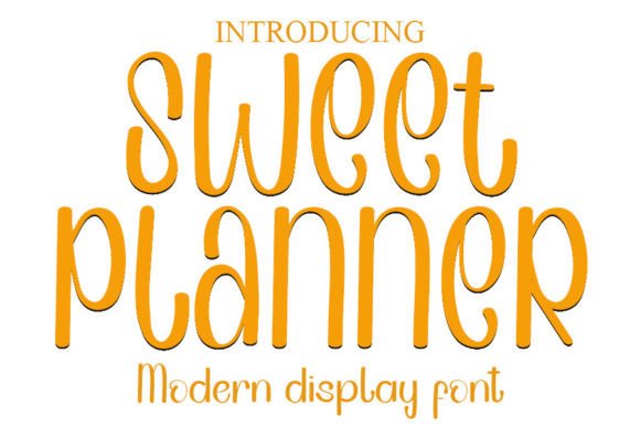 Sweet Planner: A Designer’s Go-To Handwritten Font for Modern Branding