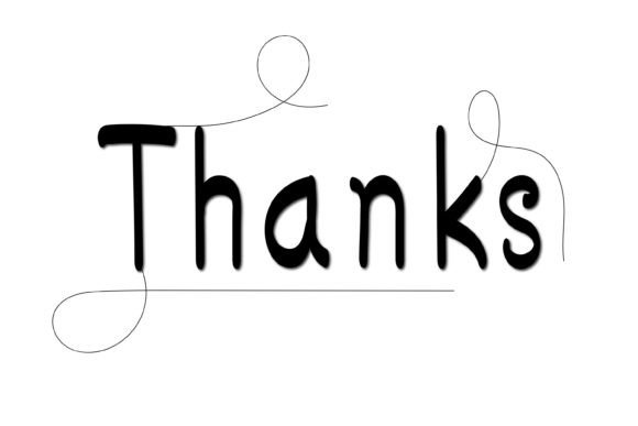 Thanks: A Handwritten Font That Brings Personality to Your Pages
