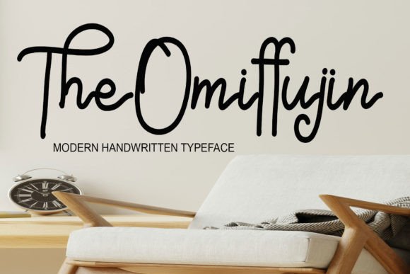 The Omiffujin: A Handwritten Font That Elevates Small Business Branding