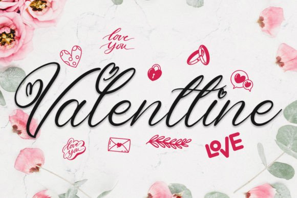 Valenttine Font: A Sweet Touch for Small Business Branding