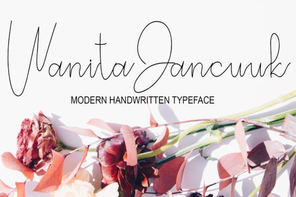 Wanita Jancuuk: A Handwritten Font for Scroll-Stopping Digital Campaigns